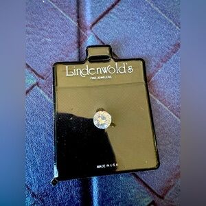 VINTAGE LINDENWOLD FINE JEWELERS 1/2 CARAT ROUND CUBIC ZIRCONIA LOOSE Stone